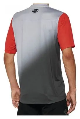 100% Celium Grey / Racer Red Jersey