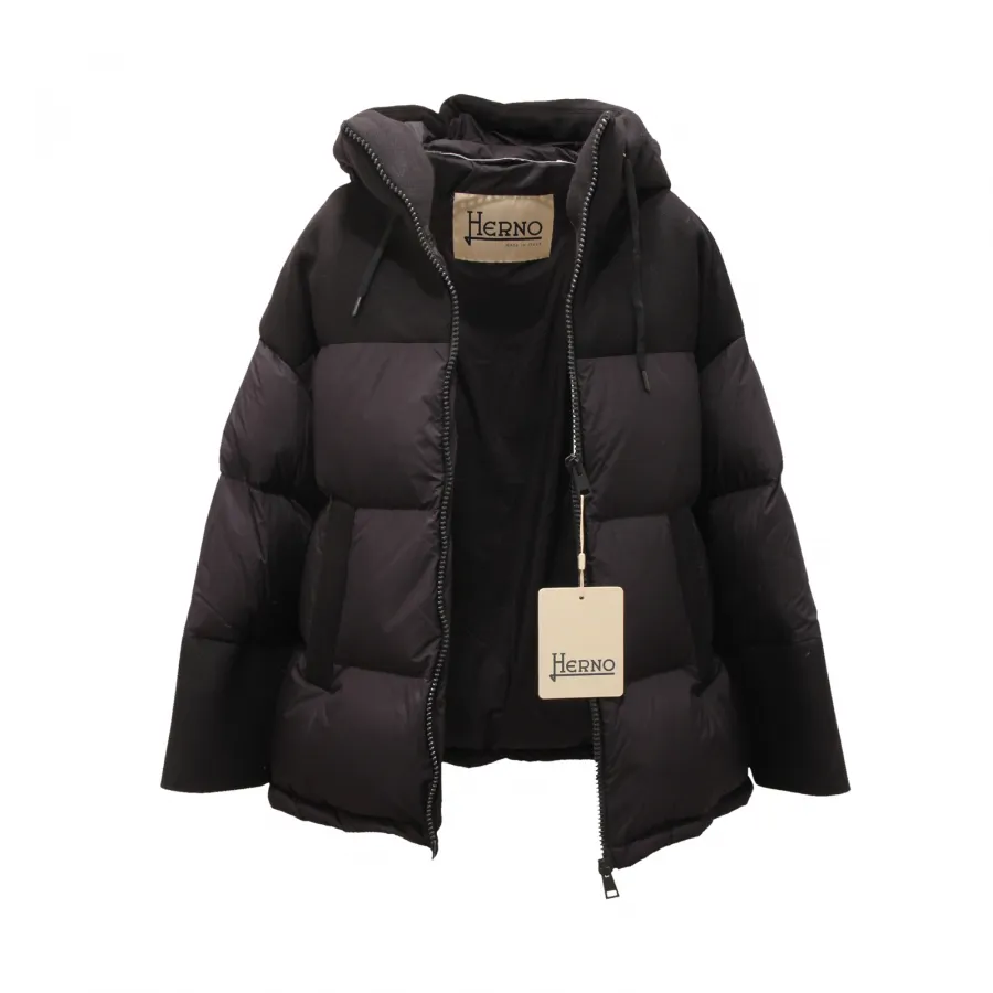 1920AR piumino donna HERNO woman down jacket black