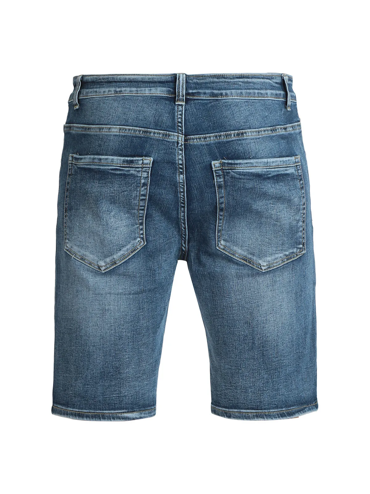 3-D Jeans Bermuda en jean homme grandes tailles