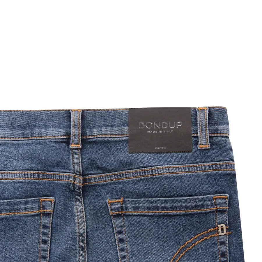 5809AQ jeans bimbo DONDUP boy kids trousers