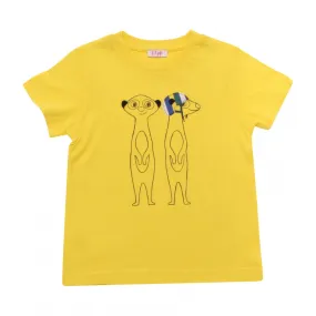 8542AP maglia bimbo IL GUFO boy kids t-shirt