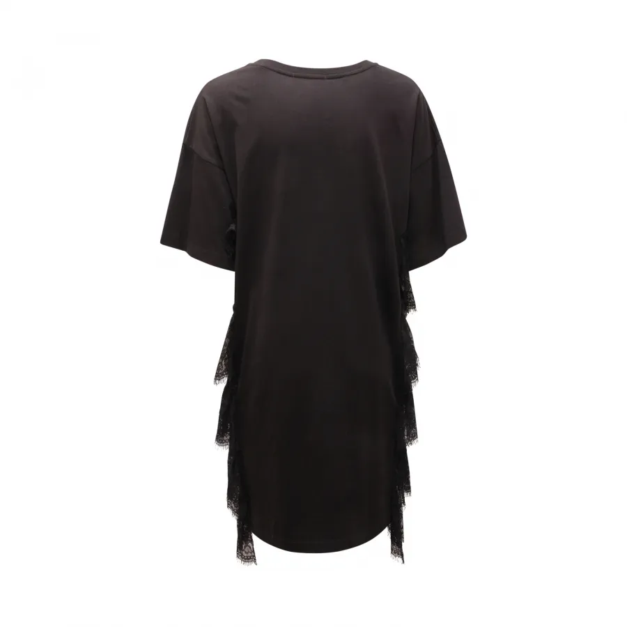 8981AU ABITO DONNA GAELLE WOMAN JERSEY DRESS BLACK