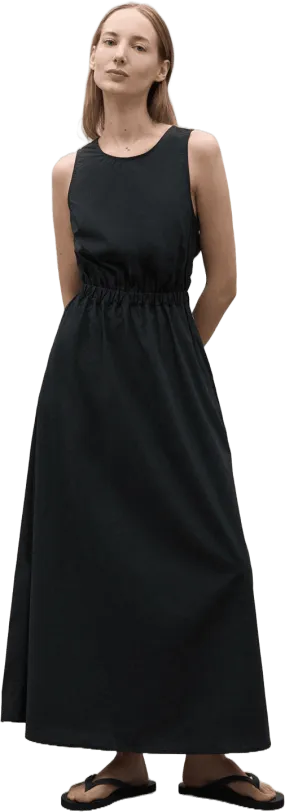 ABITO DA DONNA ECOALF GALENAALF DRESS BLACK MCWGADRG 319