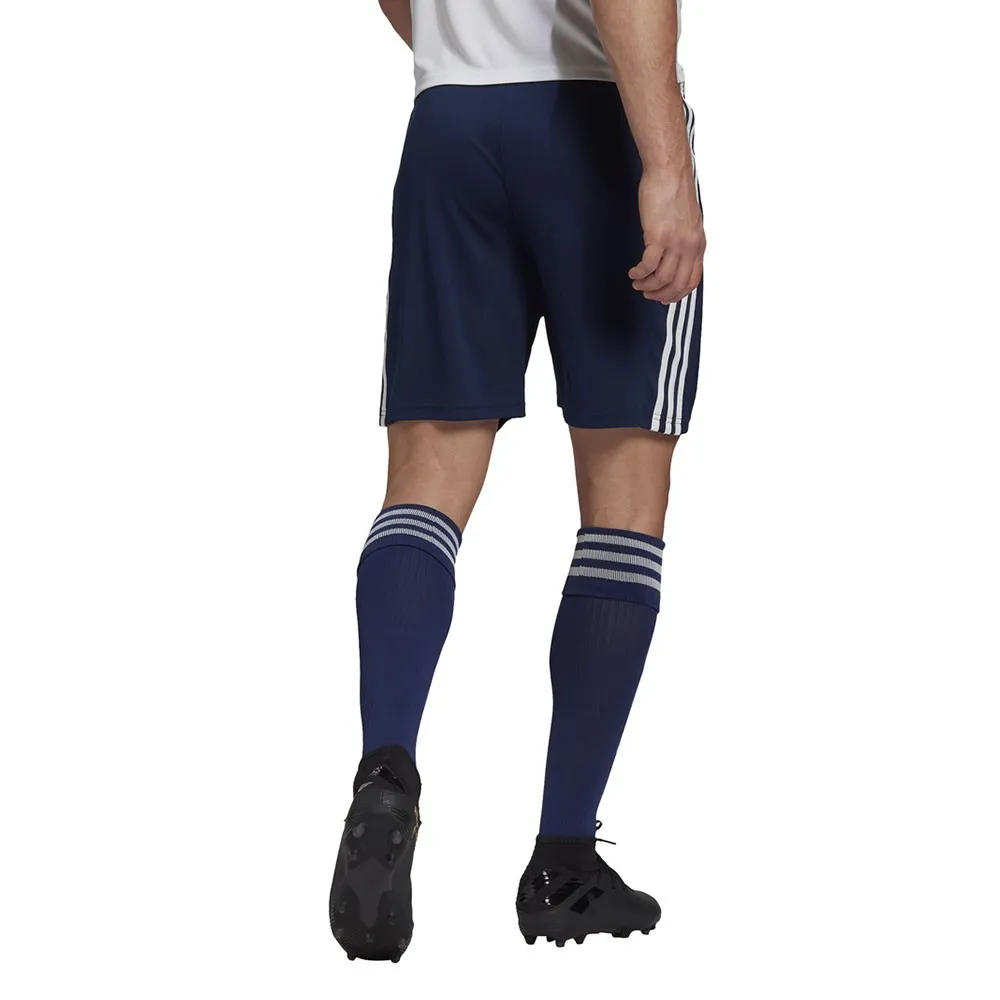 ADIDAS Pantaloncini Calcio Squadra 21 Blu Bianco Uomo