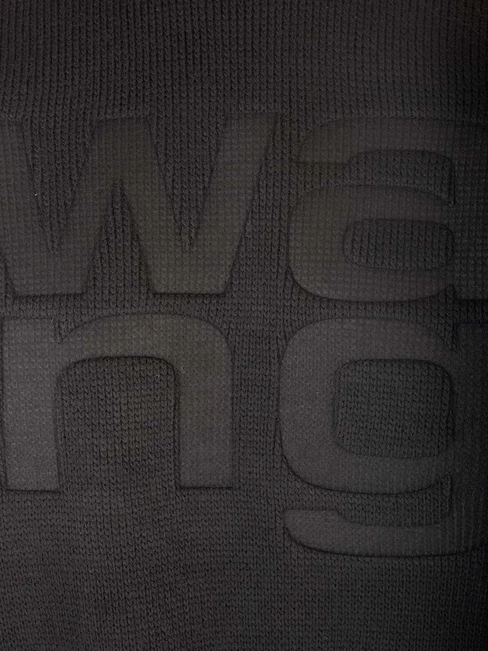   Alexander Wang  Pullover maglia compatta  