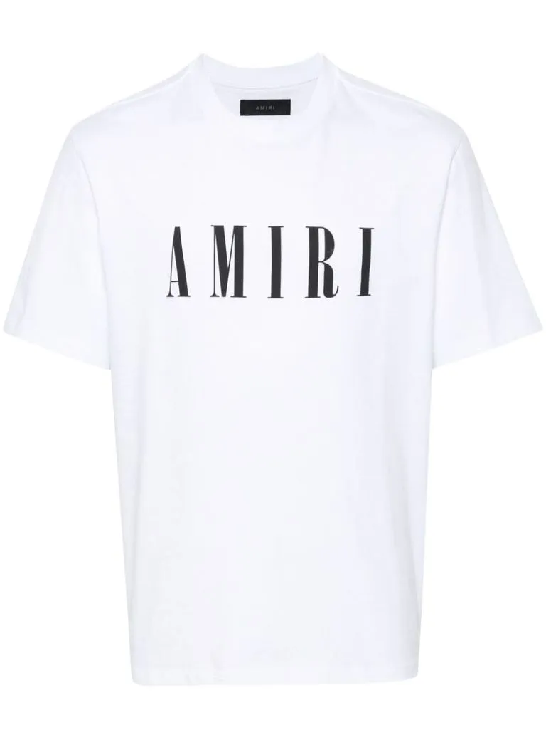 amiri T-shirt con logo