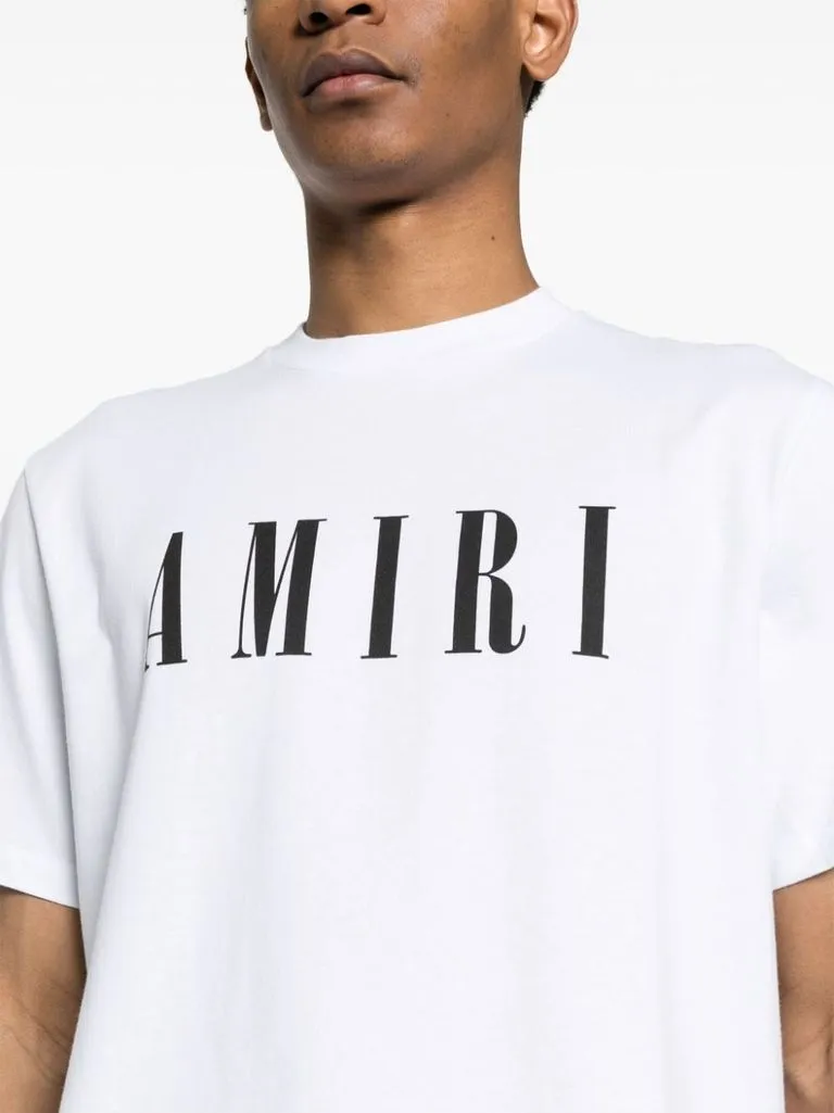 amiri T-shirt con logo