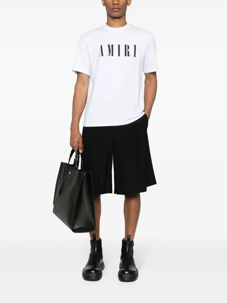 amiri T-shirt con logo