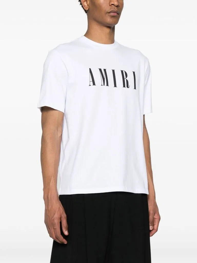 amiri T-shirt con logo