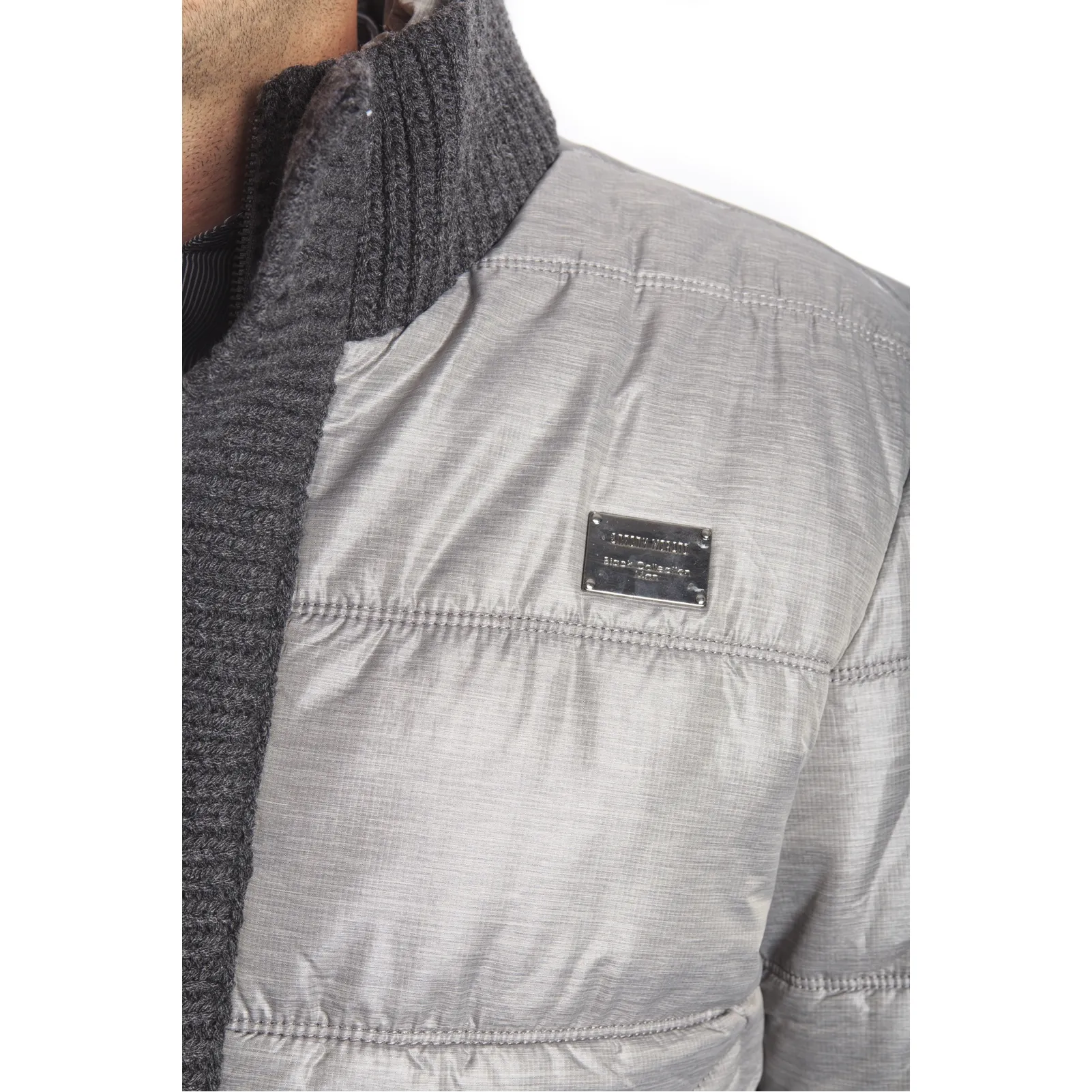 ANTONY MORATO Piumino con zip GRIGIO PERLA MMCO00182 FALL/WINTER 14-15