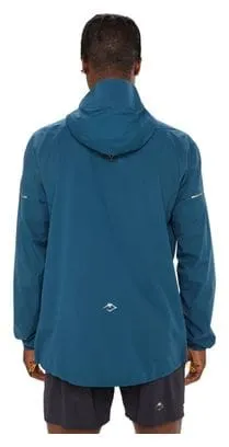 Asics Fujitrail Waterproof Jacket Blue