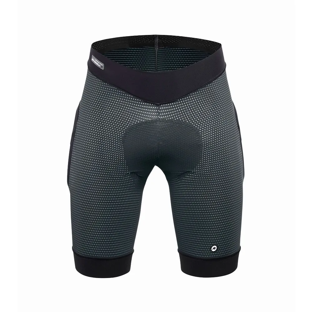 Assos Pantaloncini Mtb Liner Trail Tactica Torpedo Grigio Uomo