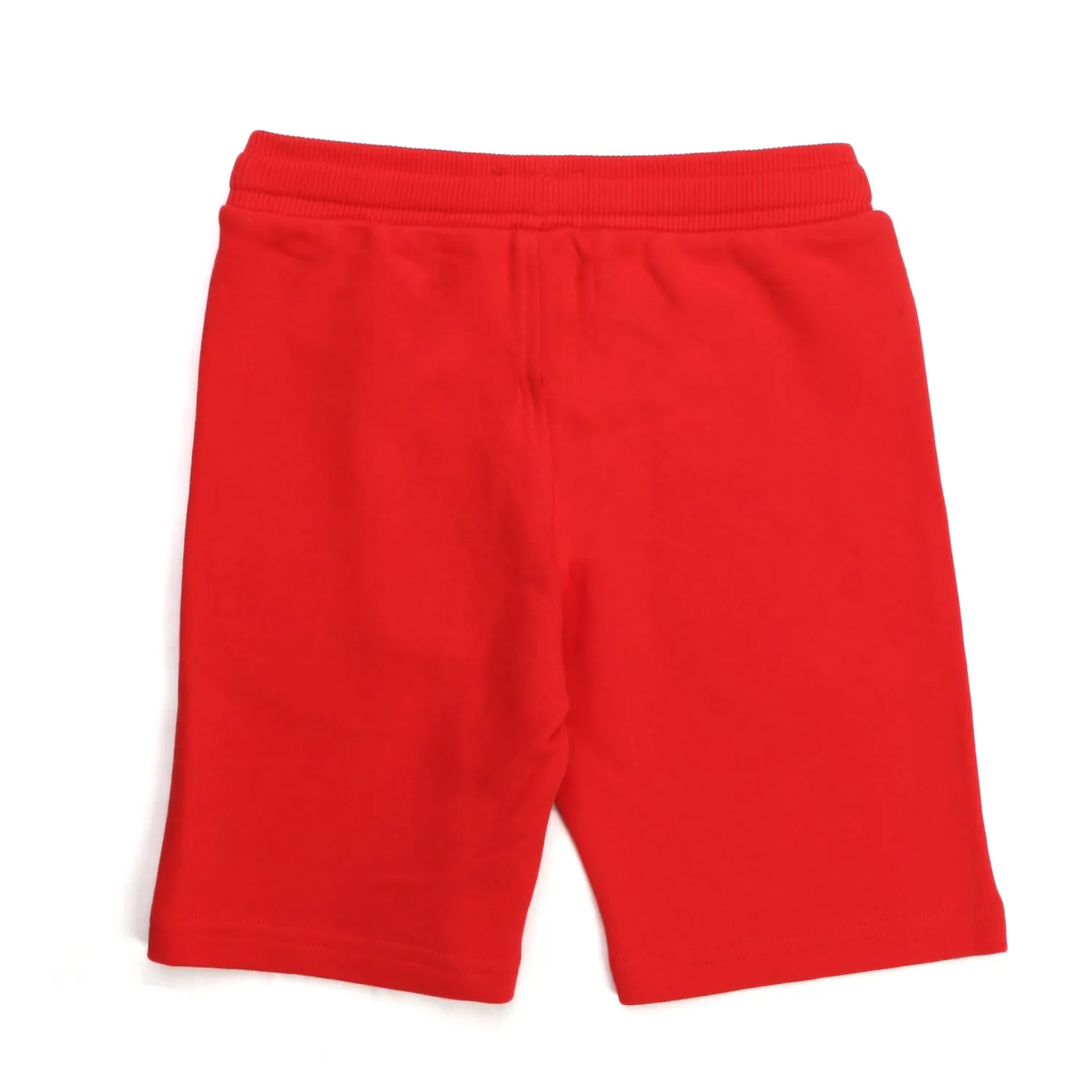 Bermuda Rosso In Jersey Bambino E Teen