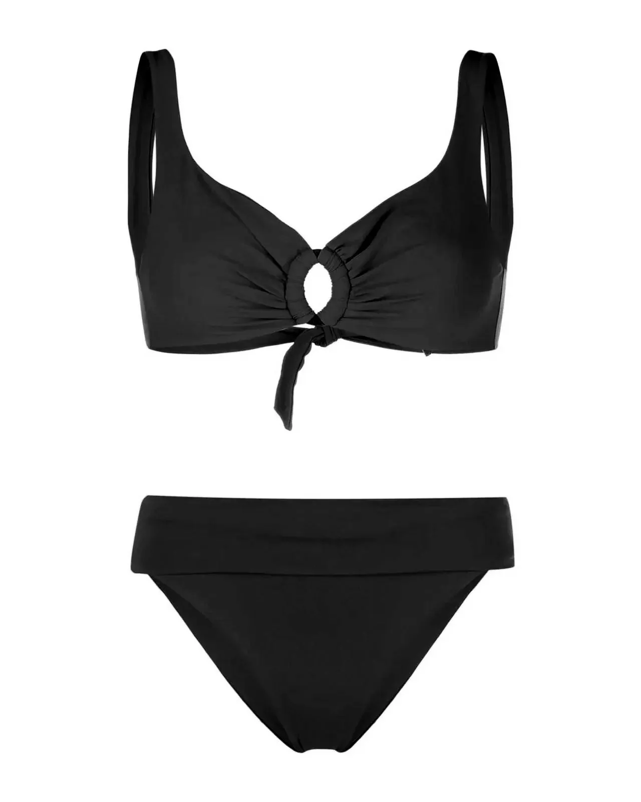 Bikini anello nero