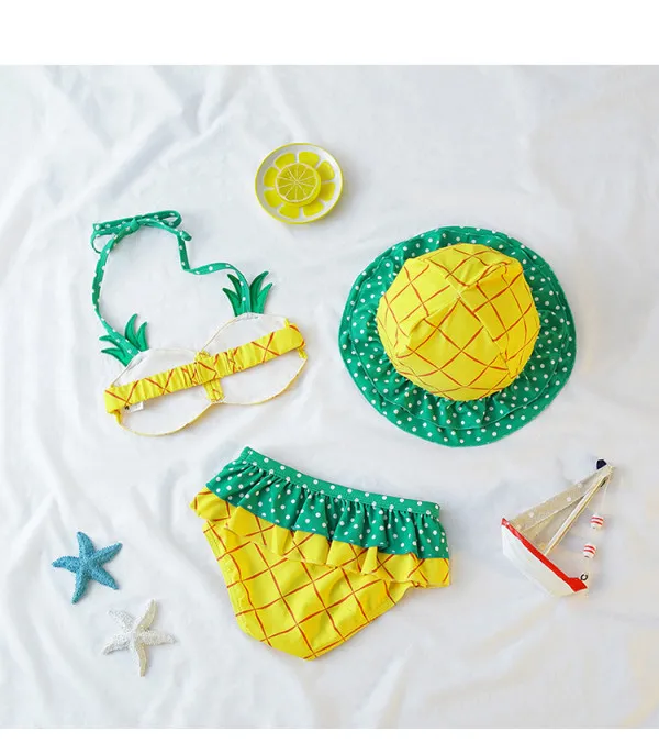 Bikini baby ananas