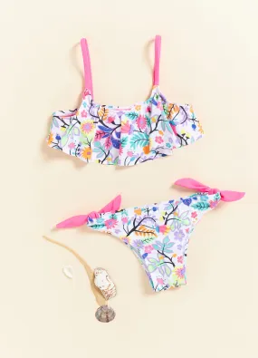 Bikini con stampa floreale IANA