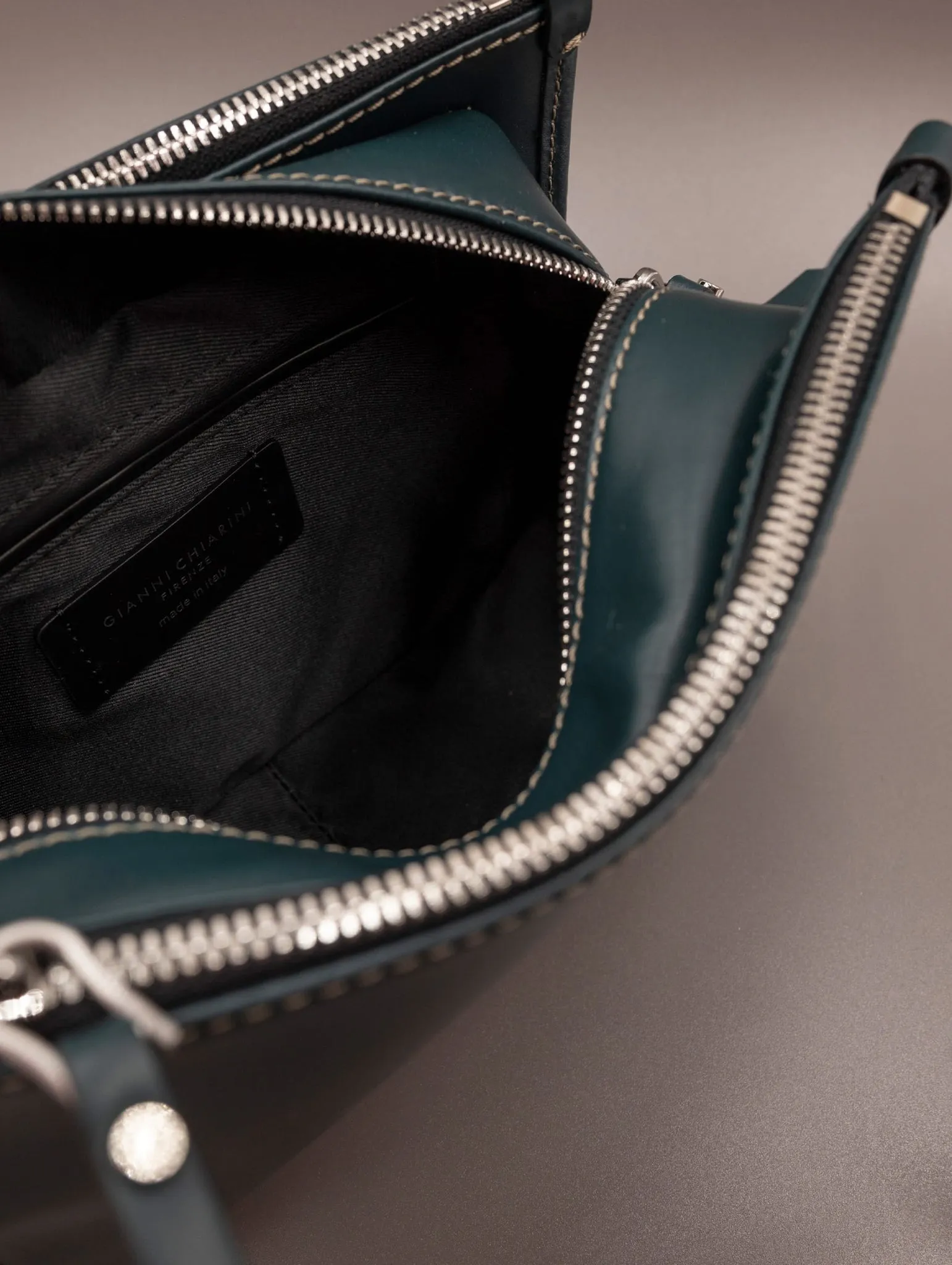 Borsa Debbie New Gianni Chiarini in Pelle Verde