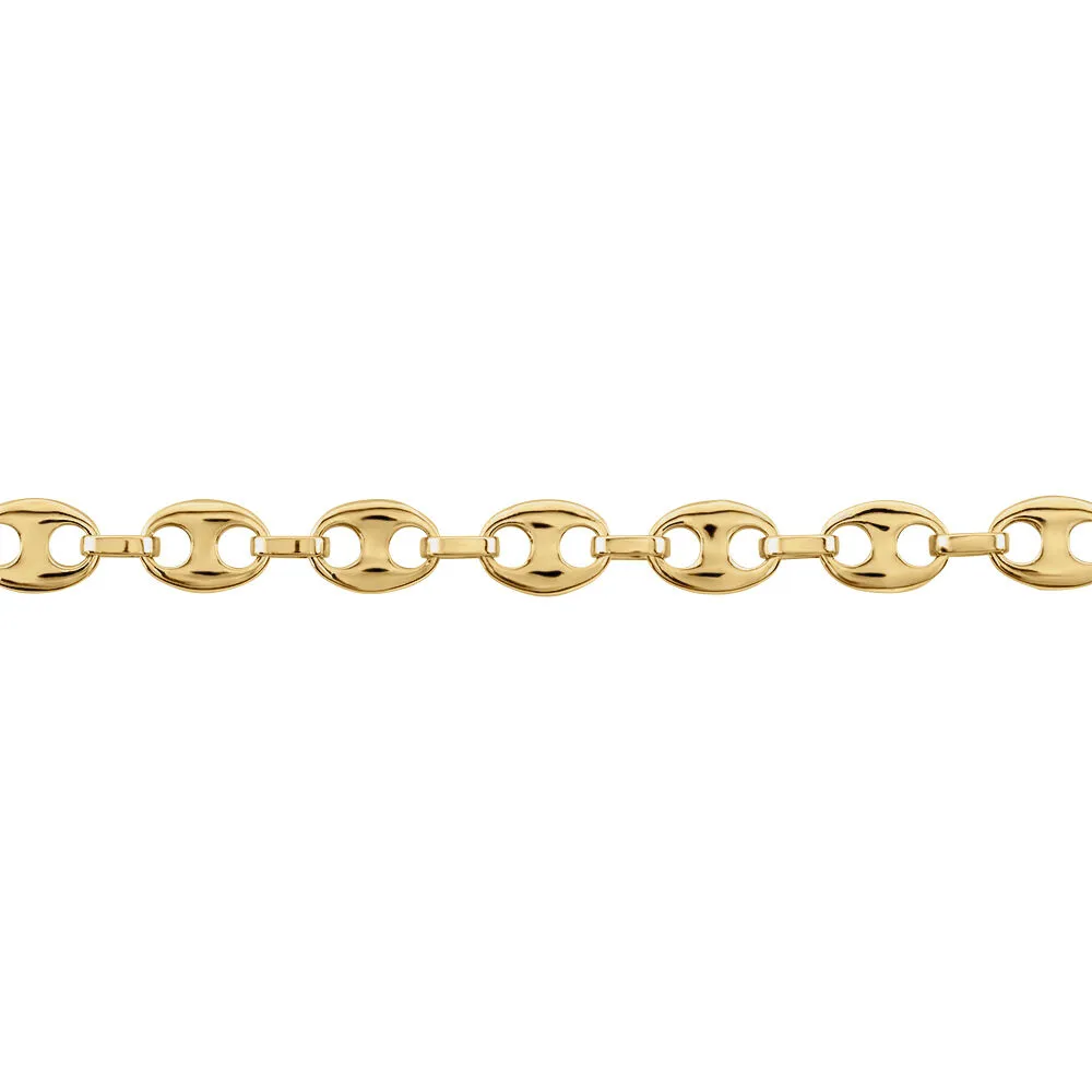 Bracciale Catena Golden Dream Placcato Oro Giallo Maglia Marinara 1689034