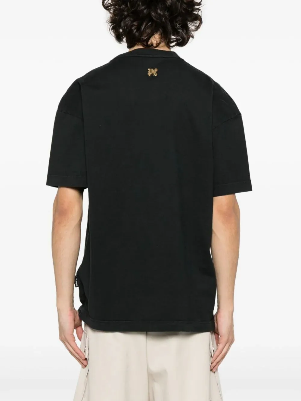 `Burning Monogram` T-Shirt