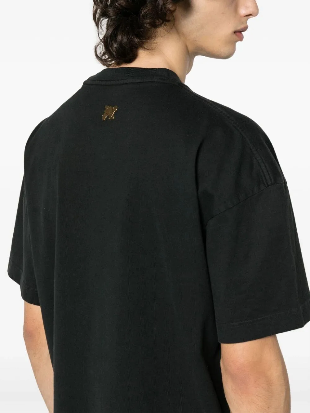 `Burning Monogram` T-Shirt