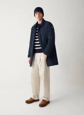 Buttoned wool-effect sports coat