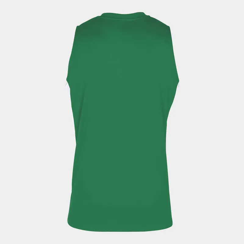 Cancha Iii T-Shirt Green-White Sleeveless