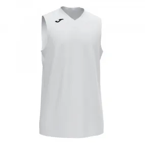 Cancha Iii T-Shirt White Sleeveless