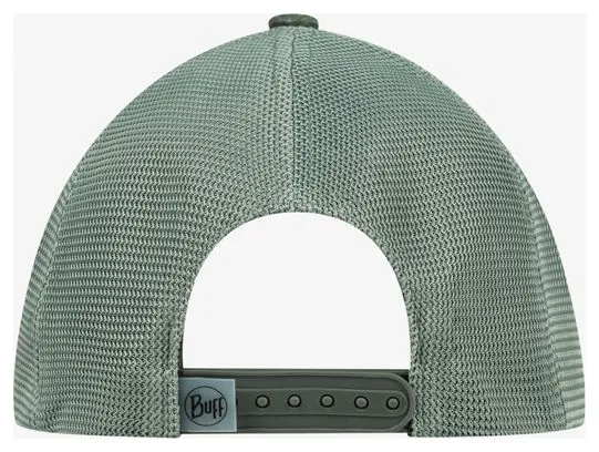 Cappello Trucker Buff Explore Grigio/Verde