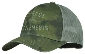 Cappello Trucker Buff Explore Grigio/Verde