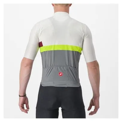 Castelli A Blocco Short Sleeve Jersey Multicolor