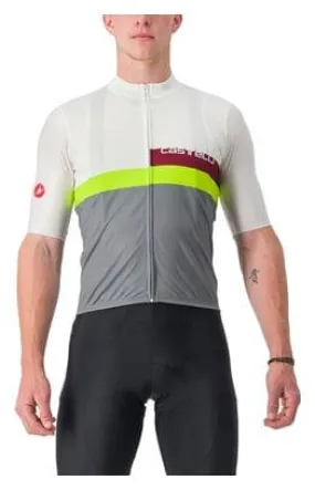 Castelli A Blocco Short Sleeve Jersey Multicolor