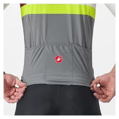 Castelli A Blocco Short Sleeve Jersey Multicolor