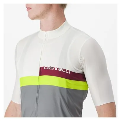 Castelli A Blocco Short Sleeve Jersey Multicolor