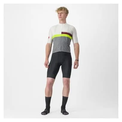 Castelli A Blocco Short Sleeve Jersey Multicolor