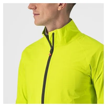 Castelli Emergency 2 Rain Jacket Giallo Fluo