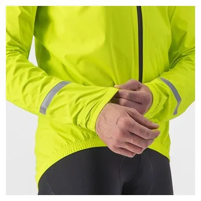 Castelli Emergency 2 Rain Jacket Giallo Fluo