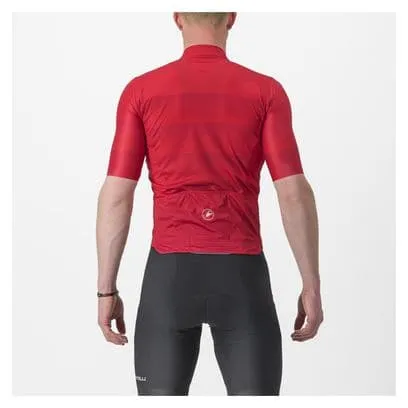 Castelli Livelli Short Sleeve Jersey Red