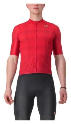 Castelli Livelli Short Sleeve Jersey Red