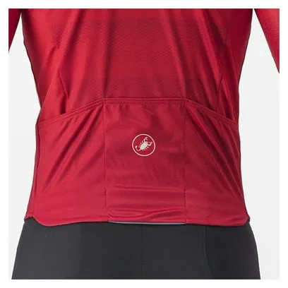 Castelli Livelli Short Sleeve Jersey Red