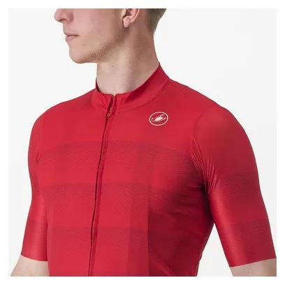 Castelli Livelli Short Sleeve Jersey Red