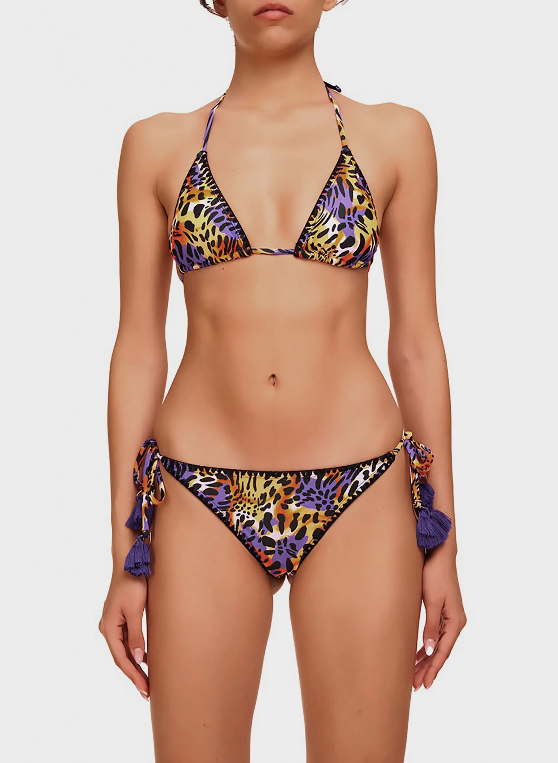 costume bikini fantasia animalier