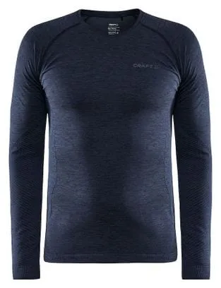 Craft Core Dry Active Comfort Long Sleeve Under Jersey Dark Blue