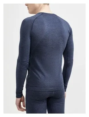 Craft Core Dry Active Comfort Long Sleeve Under Jersey Dark Blue