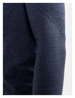 Craft Core Dry Active Comfort Long Sleeve Under Jersey Dark Blue