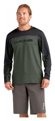 Dakine Syncline Long Sleeve Jersey Green