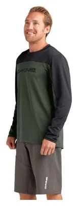 Dakine Syncline Long Sleeve Jersey Green