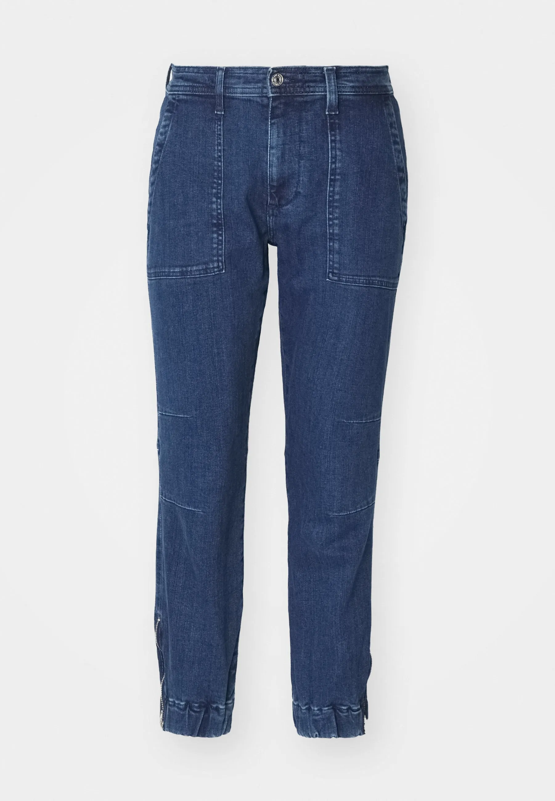 DARTED BOYFRIEND SLILSA - Jeans Tapered Fit