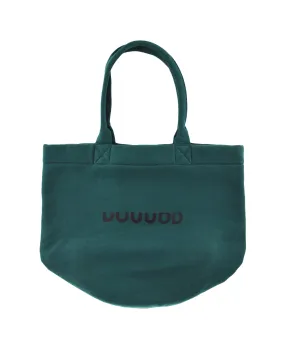 DOUUOD Borsa Shopping a Secchiello in Felpa Verde