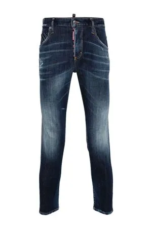 DSQUARED Abbigliamento,Jeans Jeans slim Skater in cotone elasticizzato 