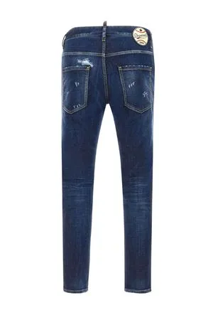 DSQUARED Abbigliamento,Jeans Jeans slim Skater in cotone elasticizzato 